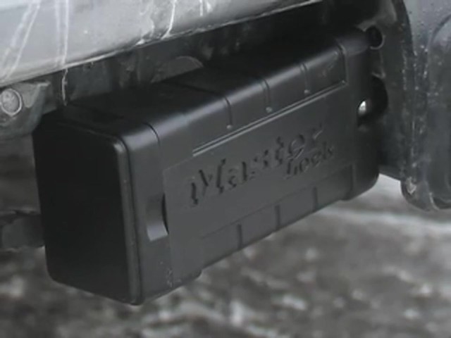 Master Lock&reg; Receiver Lock / Safe - image 2 from the video